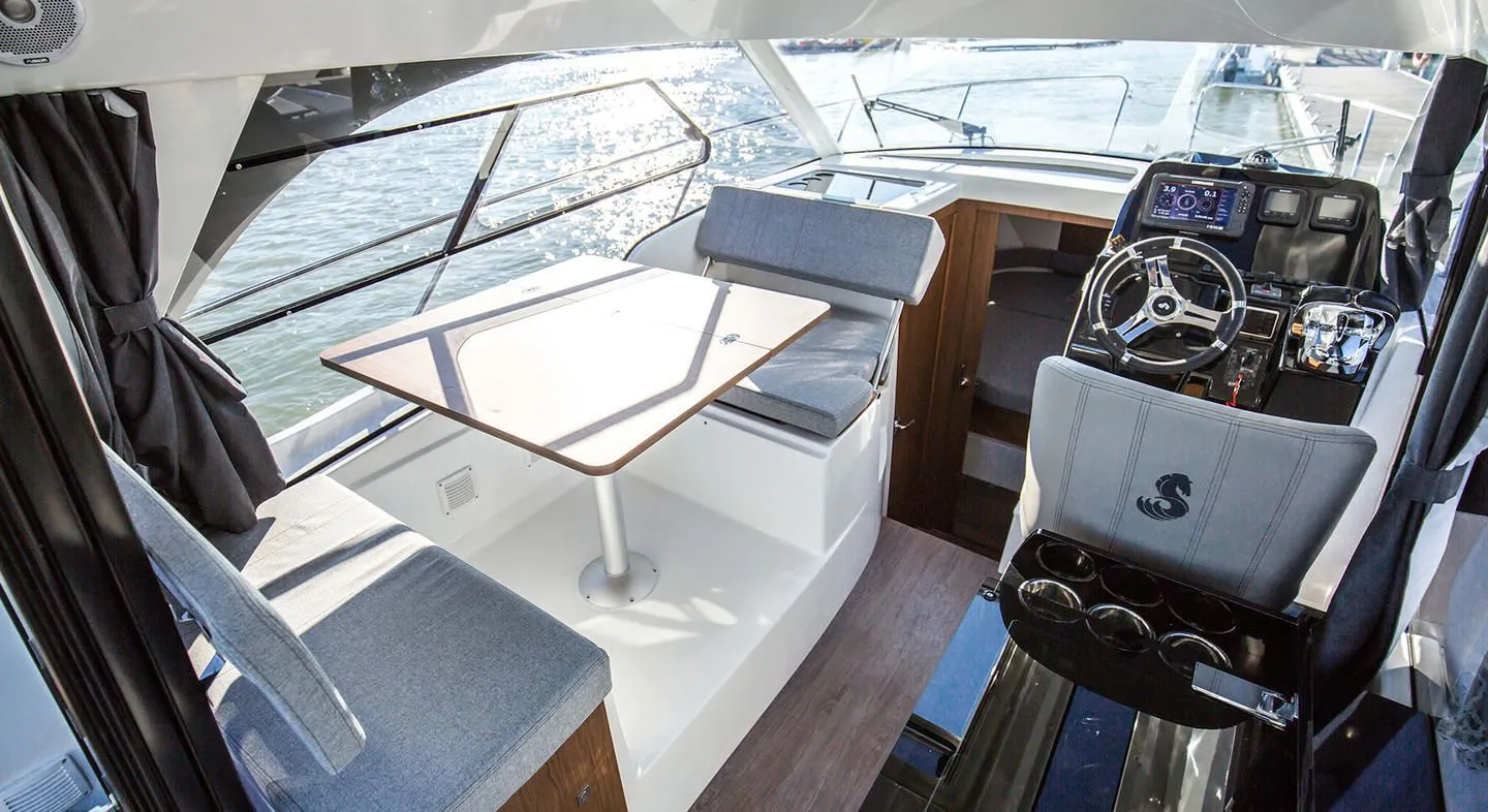 New Charter Boat