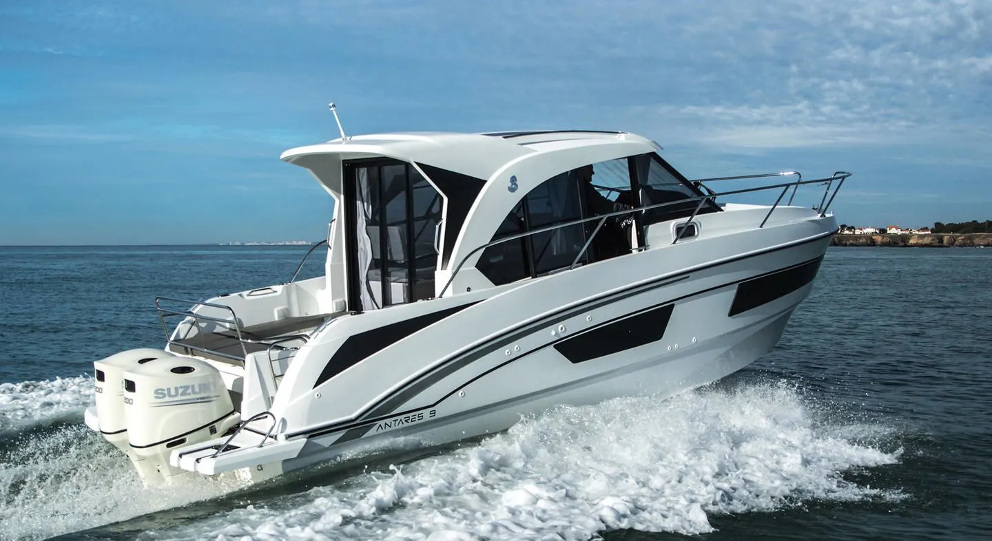 New Charter Boat