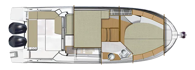 Tornero Mietboot - 3