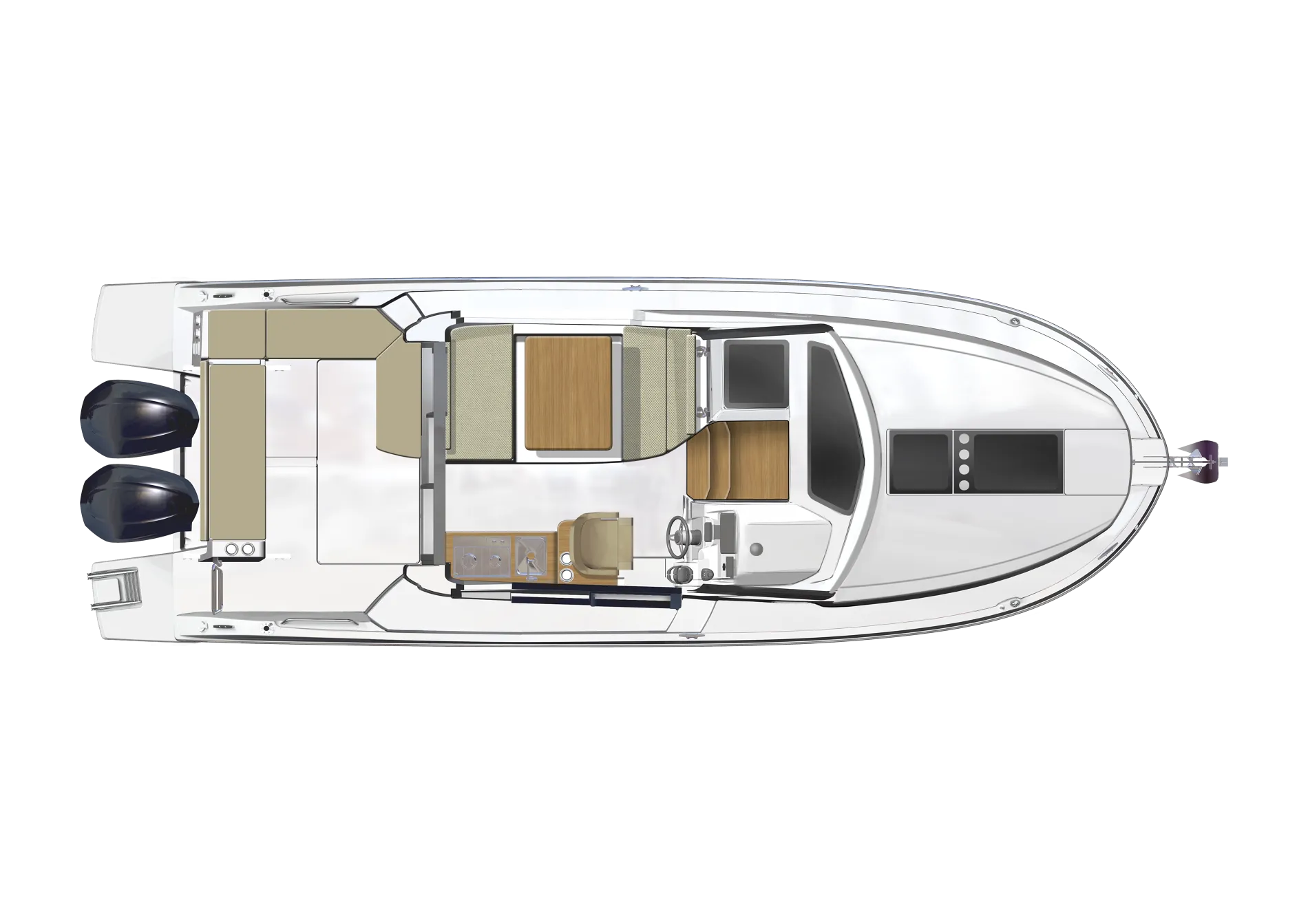 No Name Charter Boat
