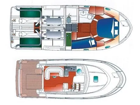 Rent a 10m Motor Yacht in Makarska