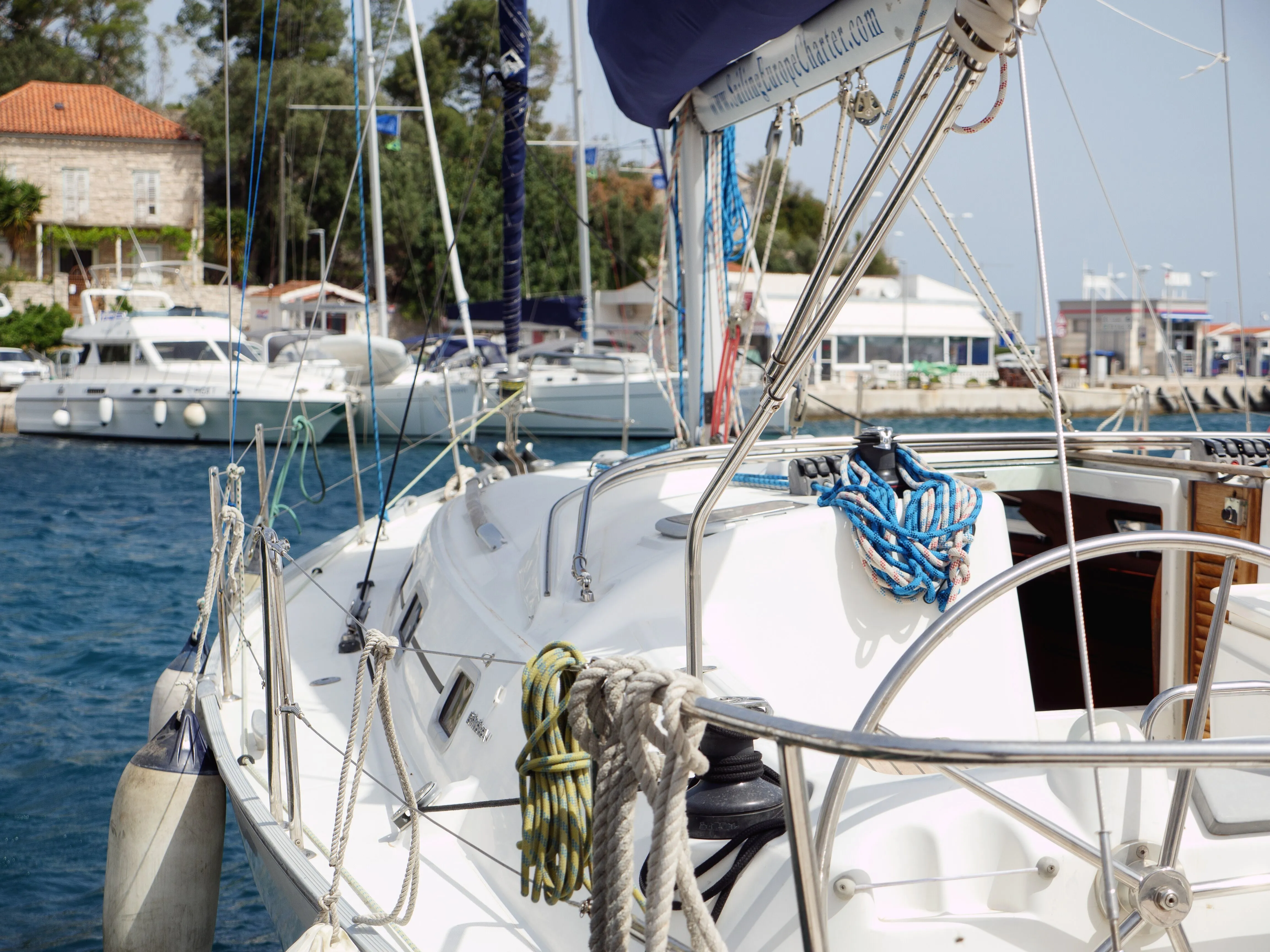 Bleu Note Charter Boat