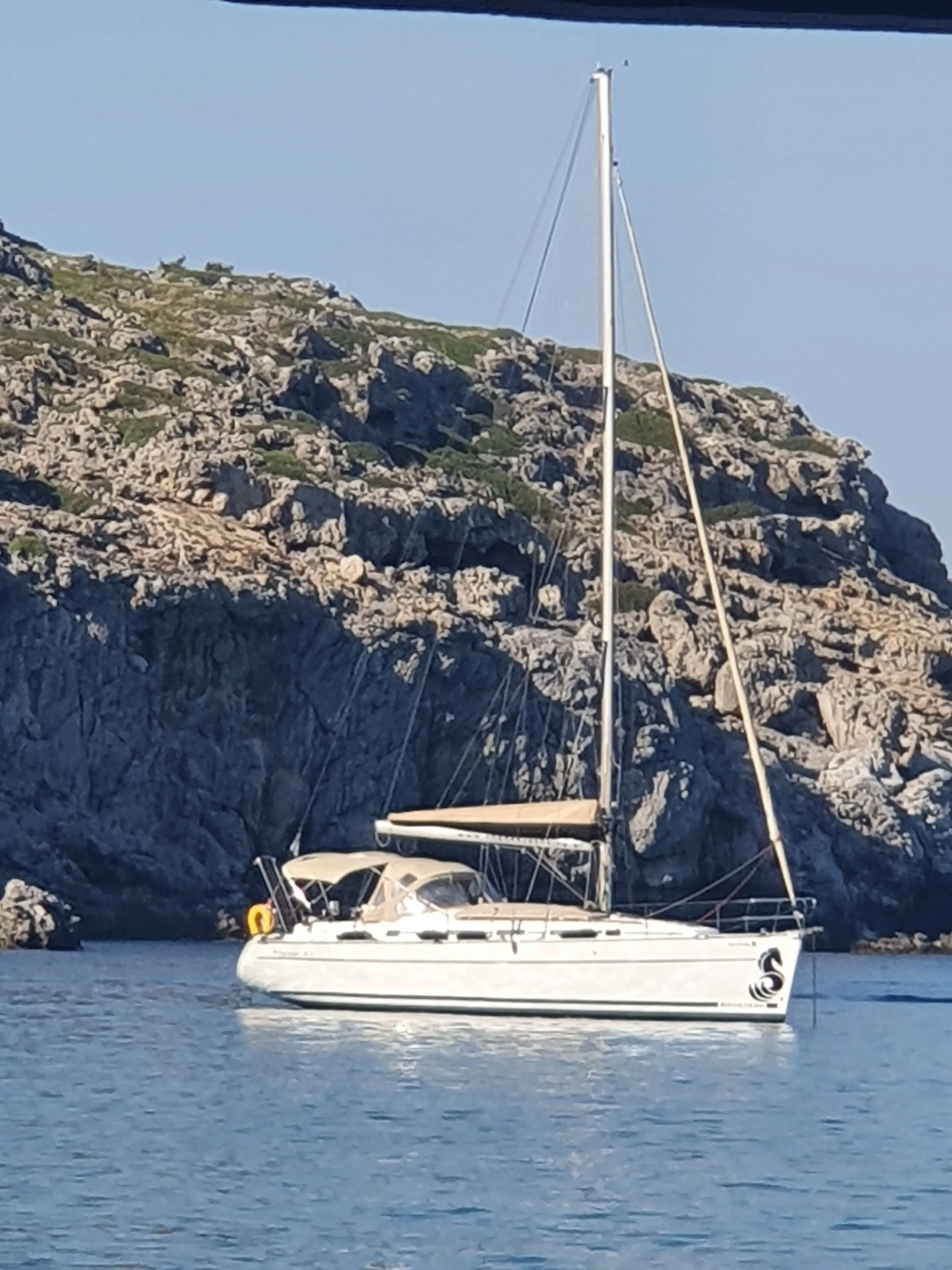 Explore Rhodes Town on a 11.86m Rental Beneteau Cyclades 39.3
