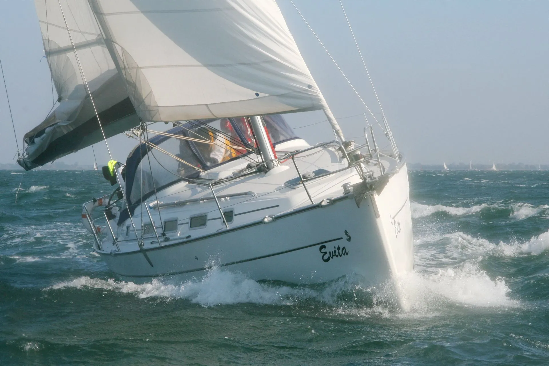 Evita Charter Boat
