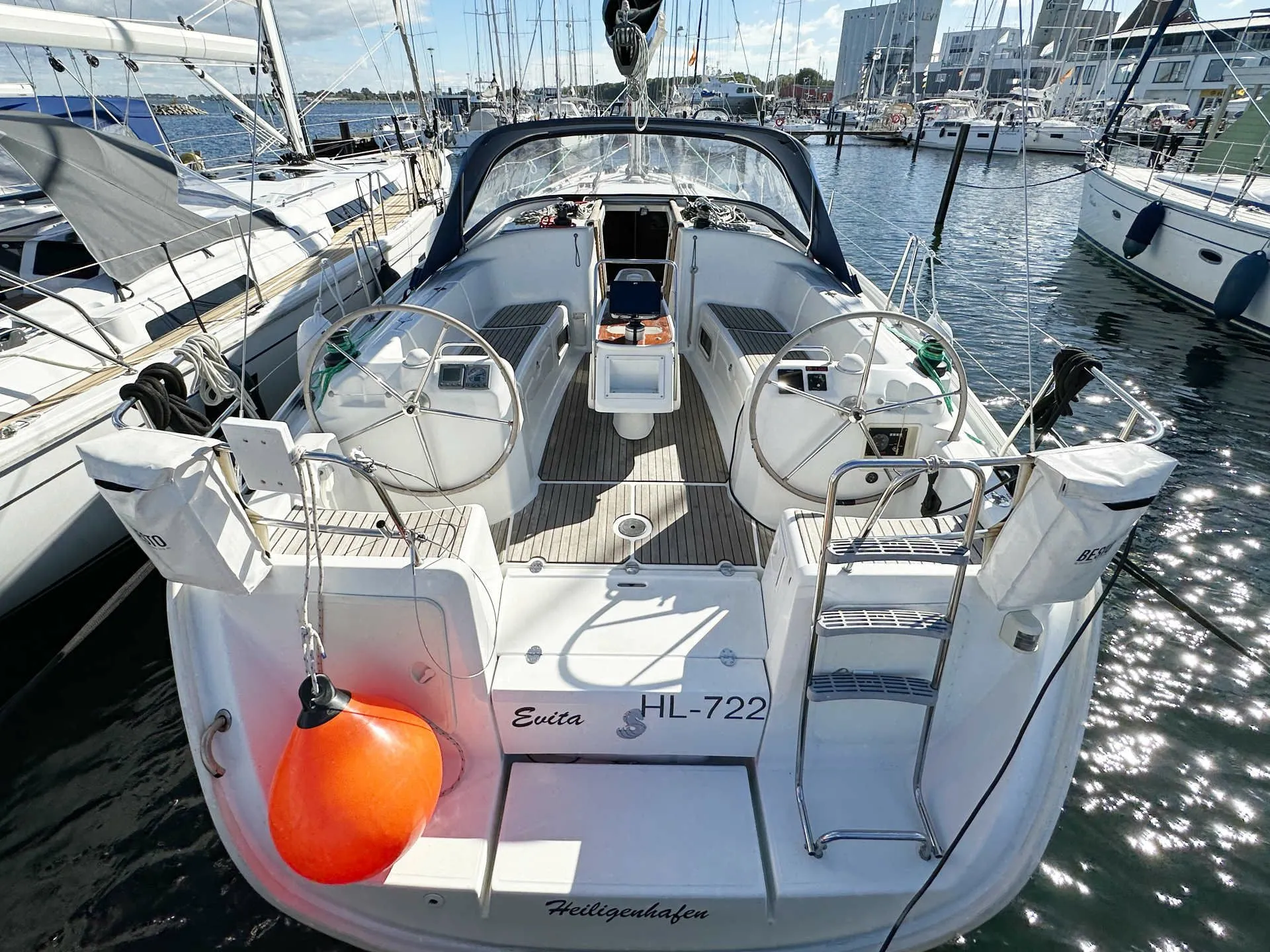 11.79m Heiligenhafen Sailing Yacht Hire