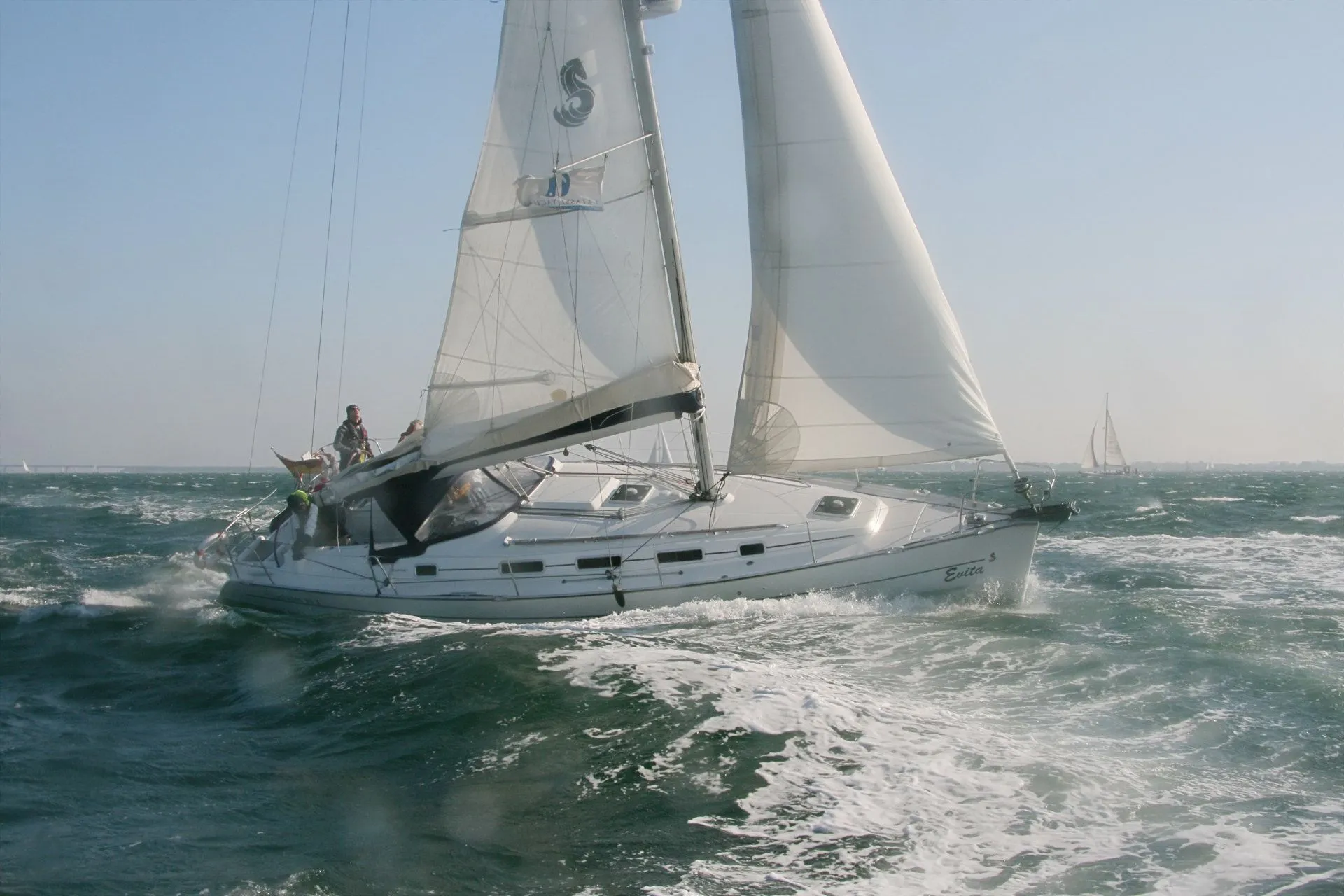 11.79m Heiligenhafen Sailing Yacht Hire
