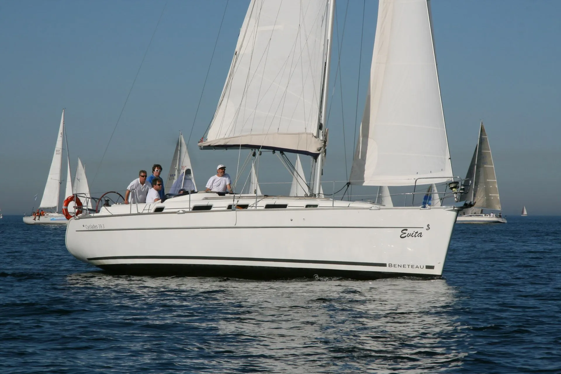 Evita Charter Boat