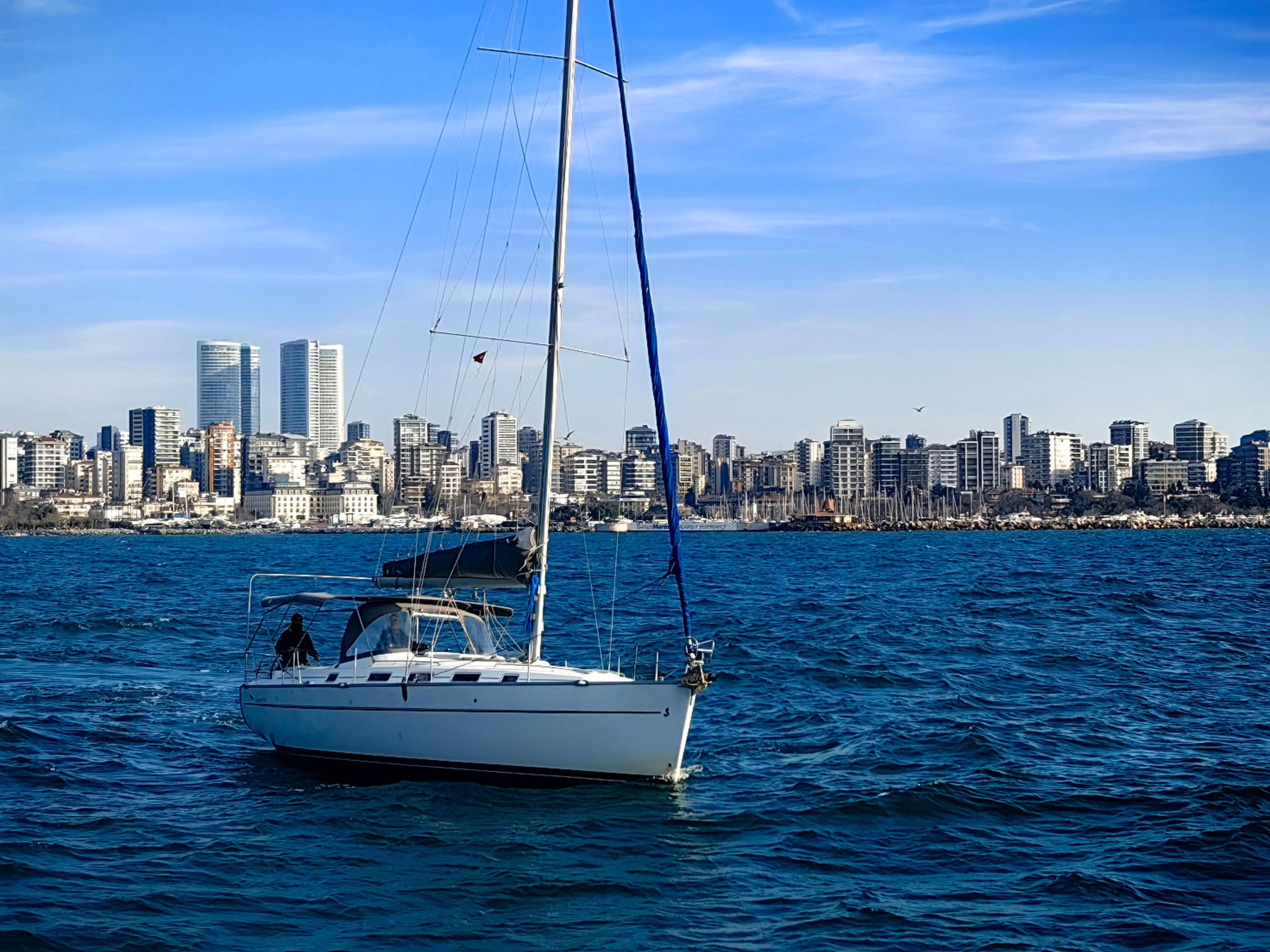 Rent a 11.97m Sailing Yacht in Istanbul