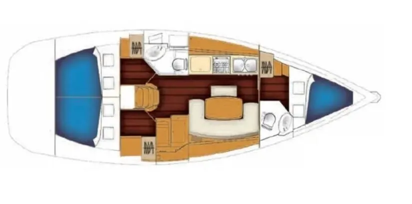 Rent a 12m Sailing Yacht in Palermo