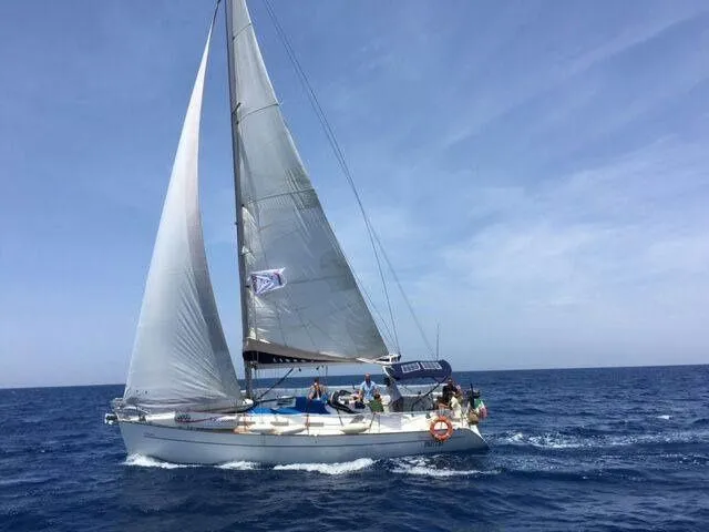 Rent a 12m Sailing Yacht in Palermo