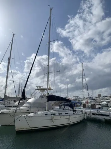 Mistral Charter Boat