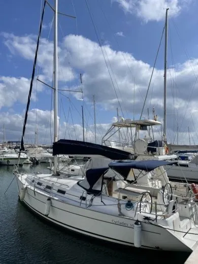Mistral Charter Boat