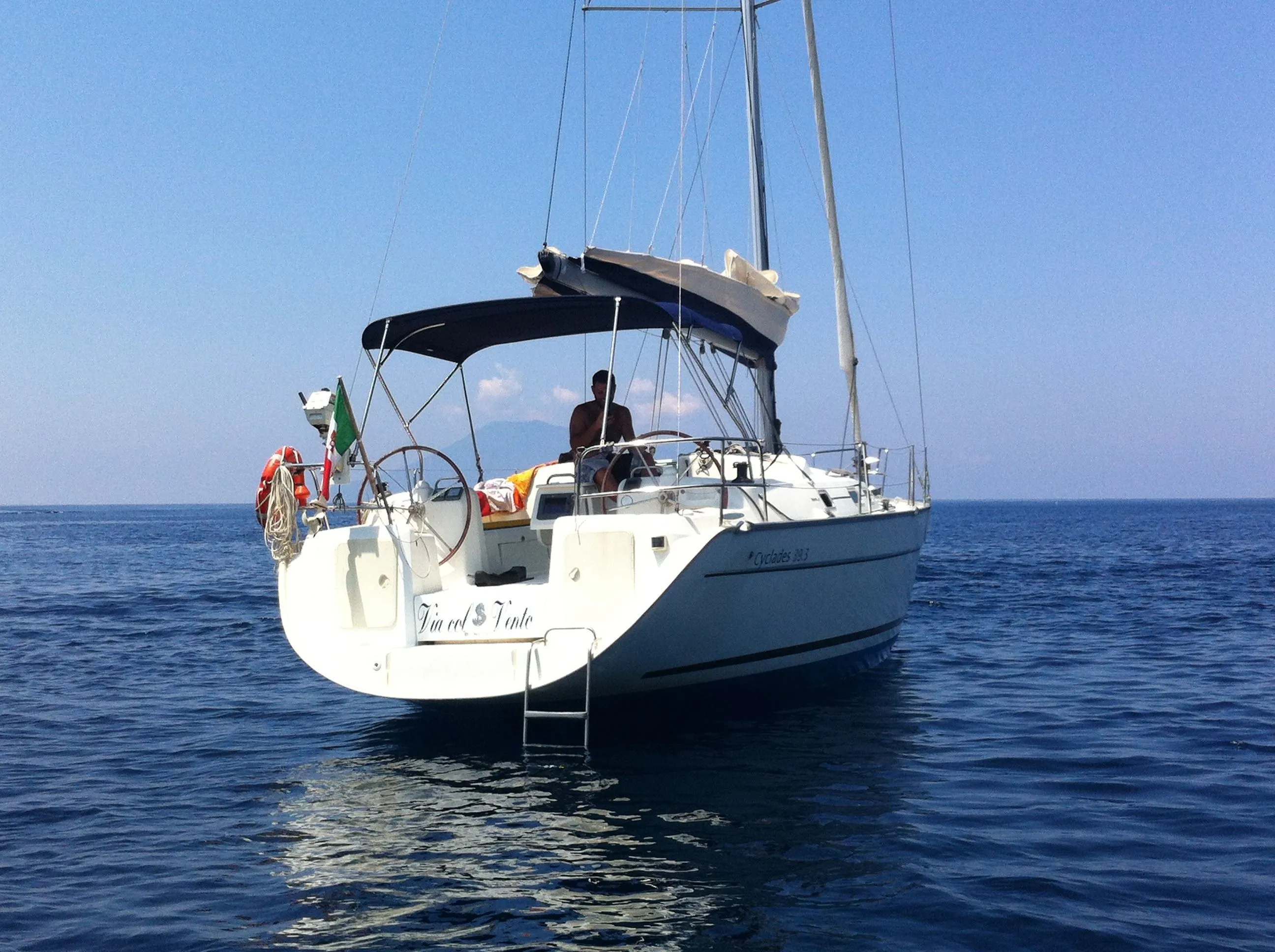 12m Milazzo Beneteau Cyclades 39.3 Hire
