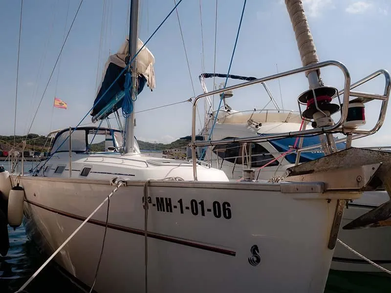 12.94m Mahón Sailing Yacht Hire