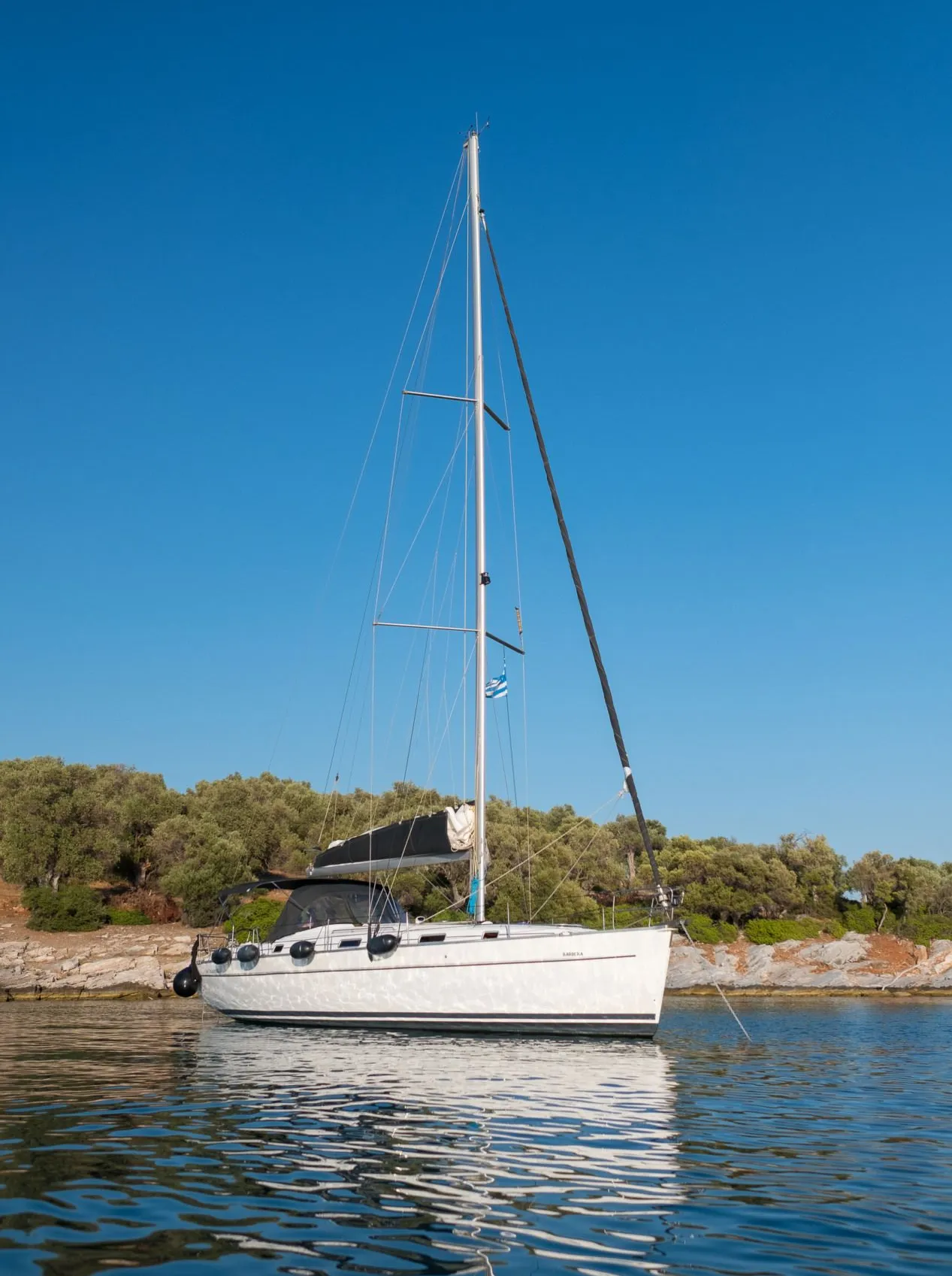Charter a 13.26m Beneteau Cyclades 43.4 Sailing Yacht in Volos