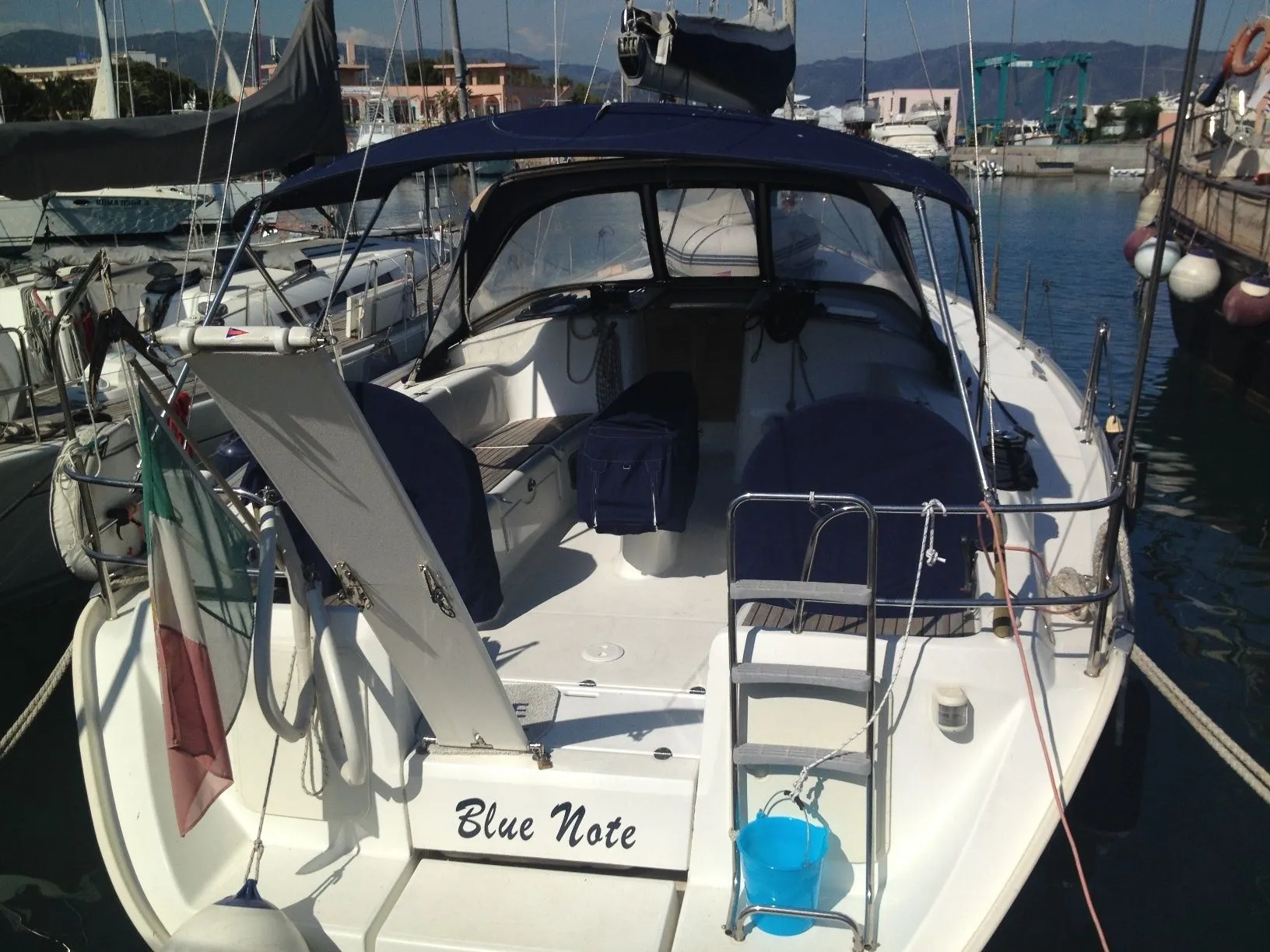 Blue Note Charter Boat