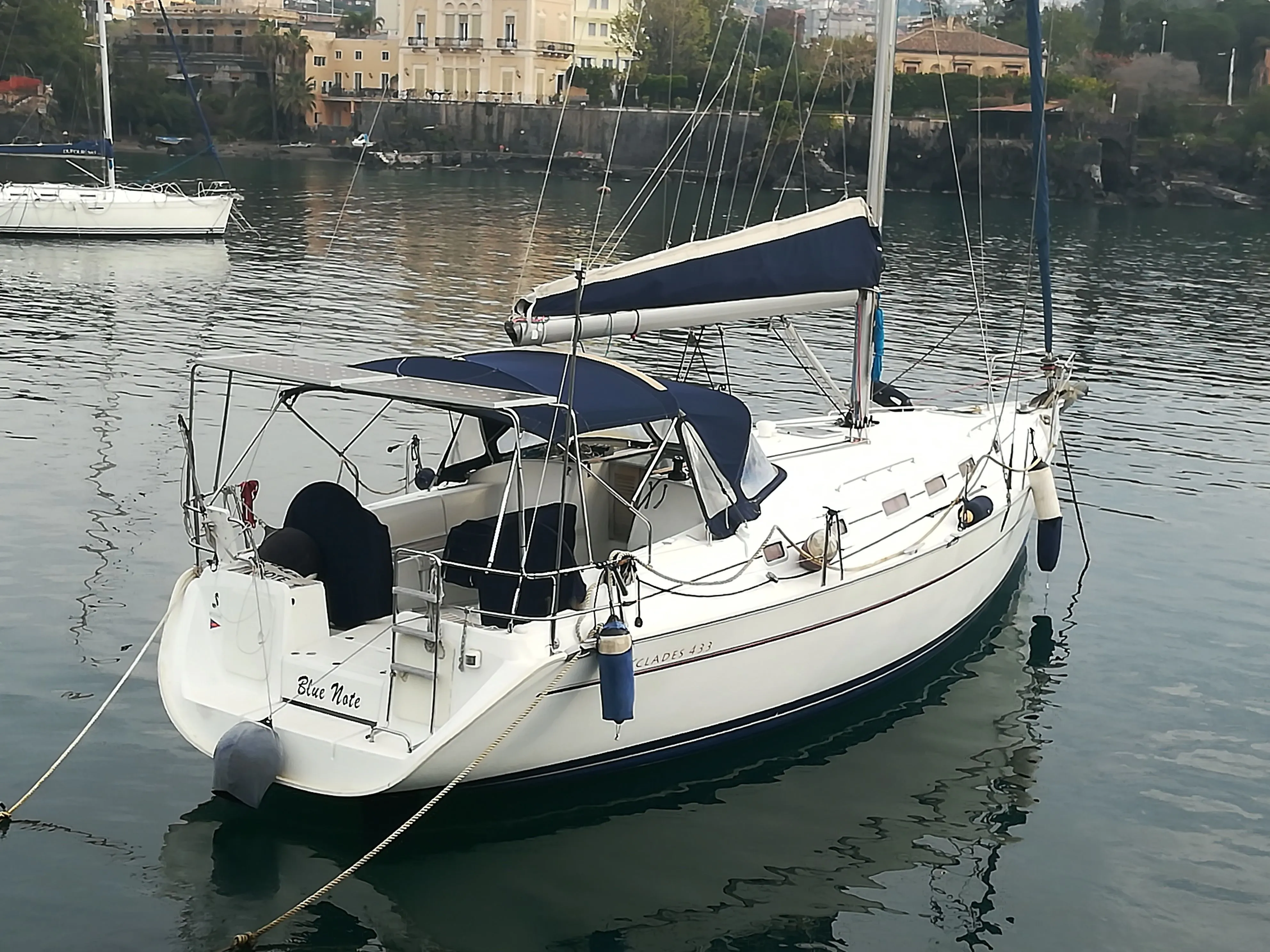 12.94m Milazzo Beneteau Cyclades 43.4 Hire