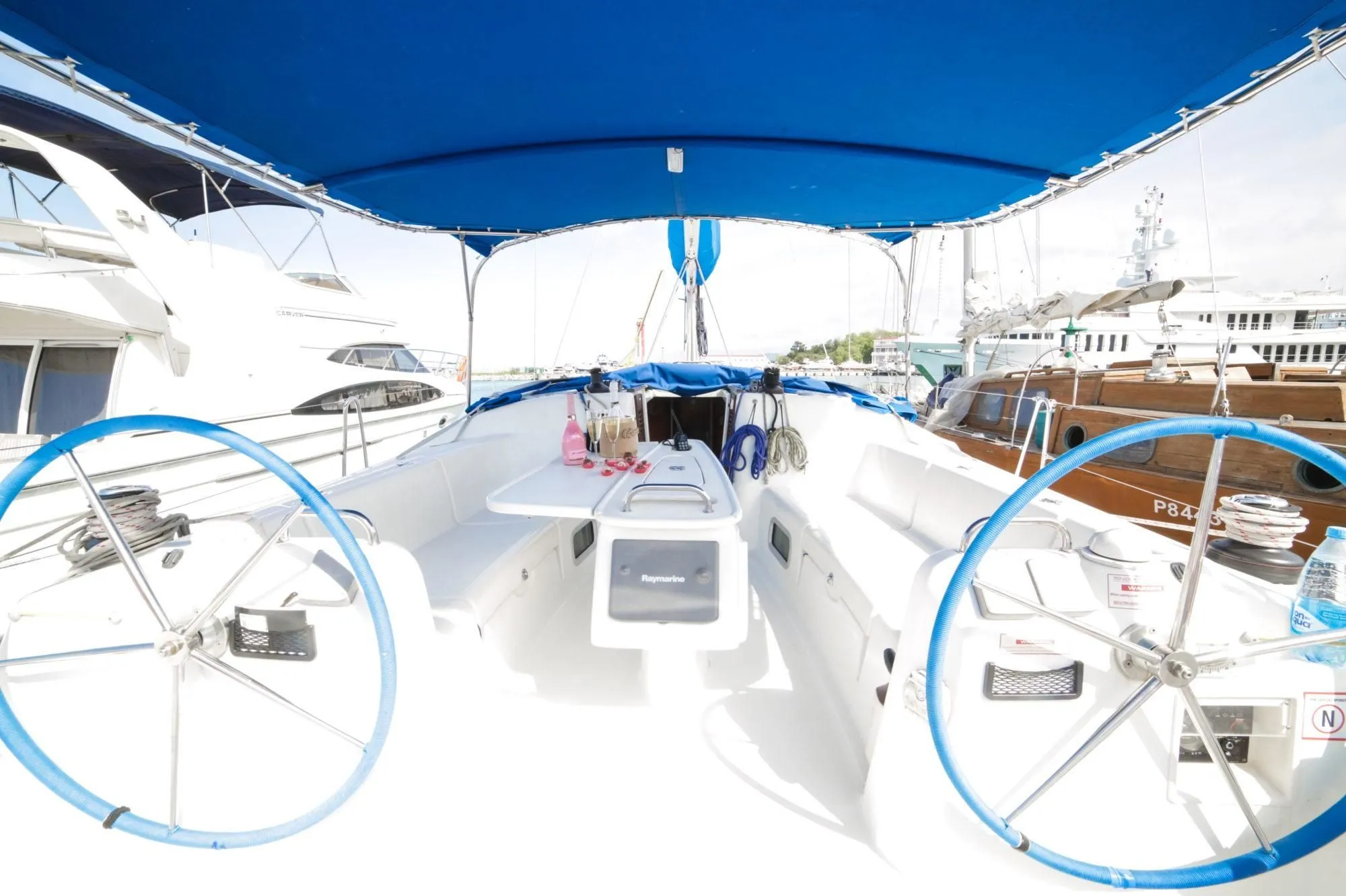 Charter a 13.3m Sailing Yacht in Sochi