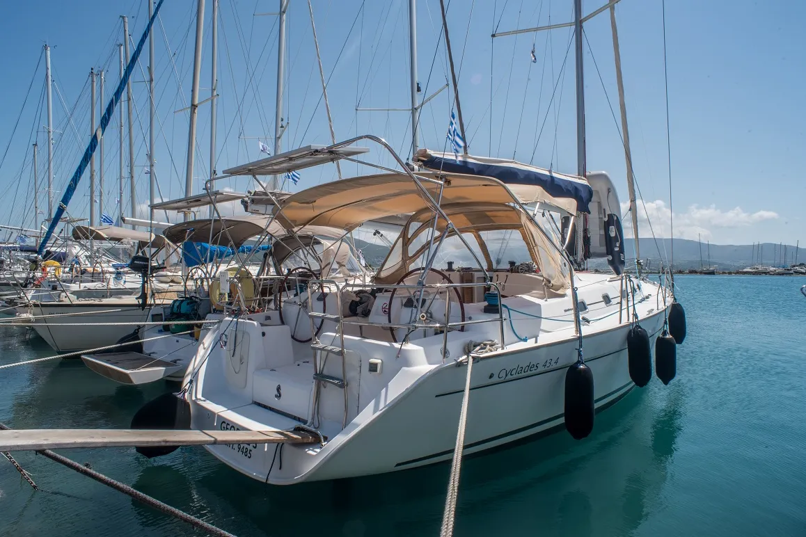 Чартер George's - 4