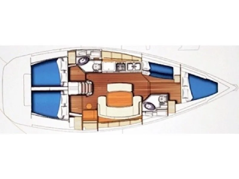 Gorda Mietboot - 2