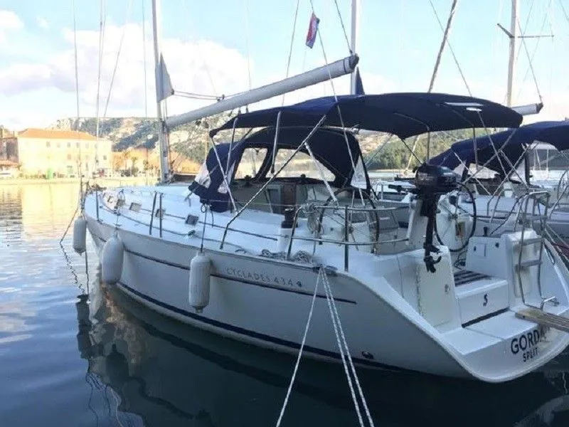 Boot - Rent a 13.26m Sailing Yacht in Skradin