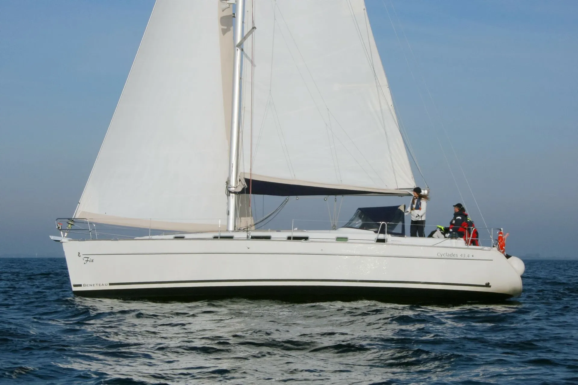 Fix Charter Boat