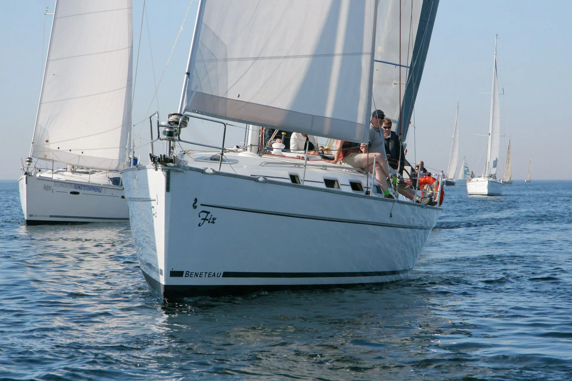 Fix Charter Boat
