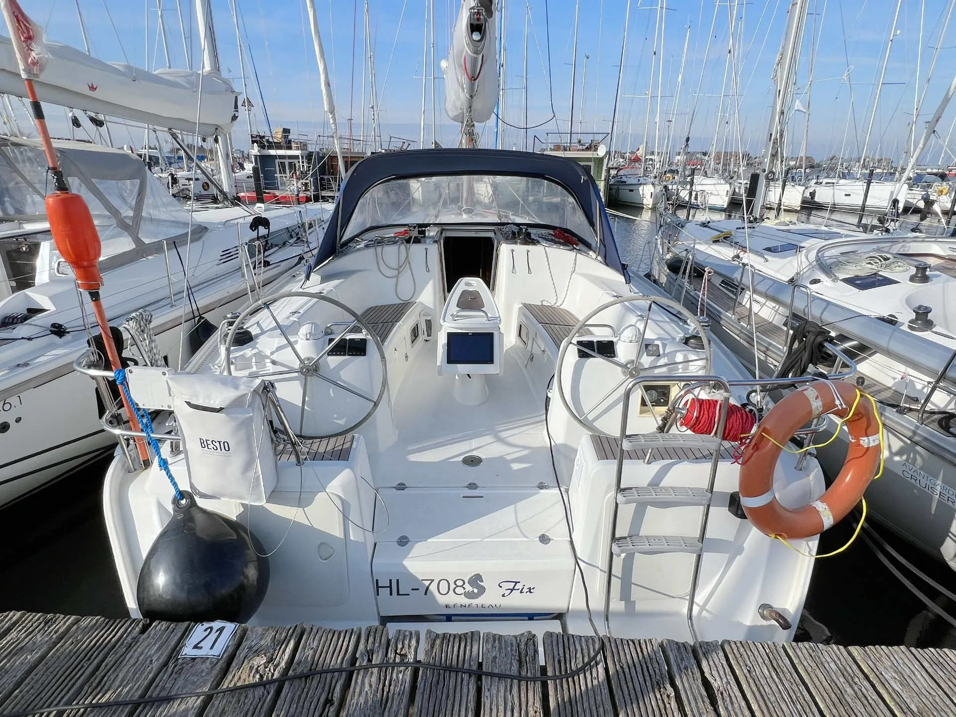 Rent a 13.26m Boat in Heiligenhafen