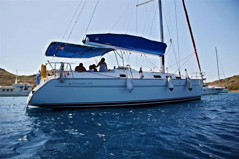 Kalypso Charter Boat