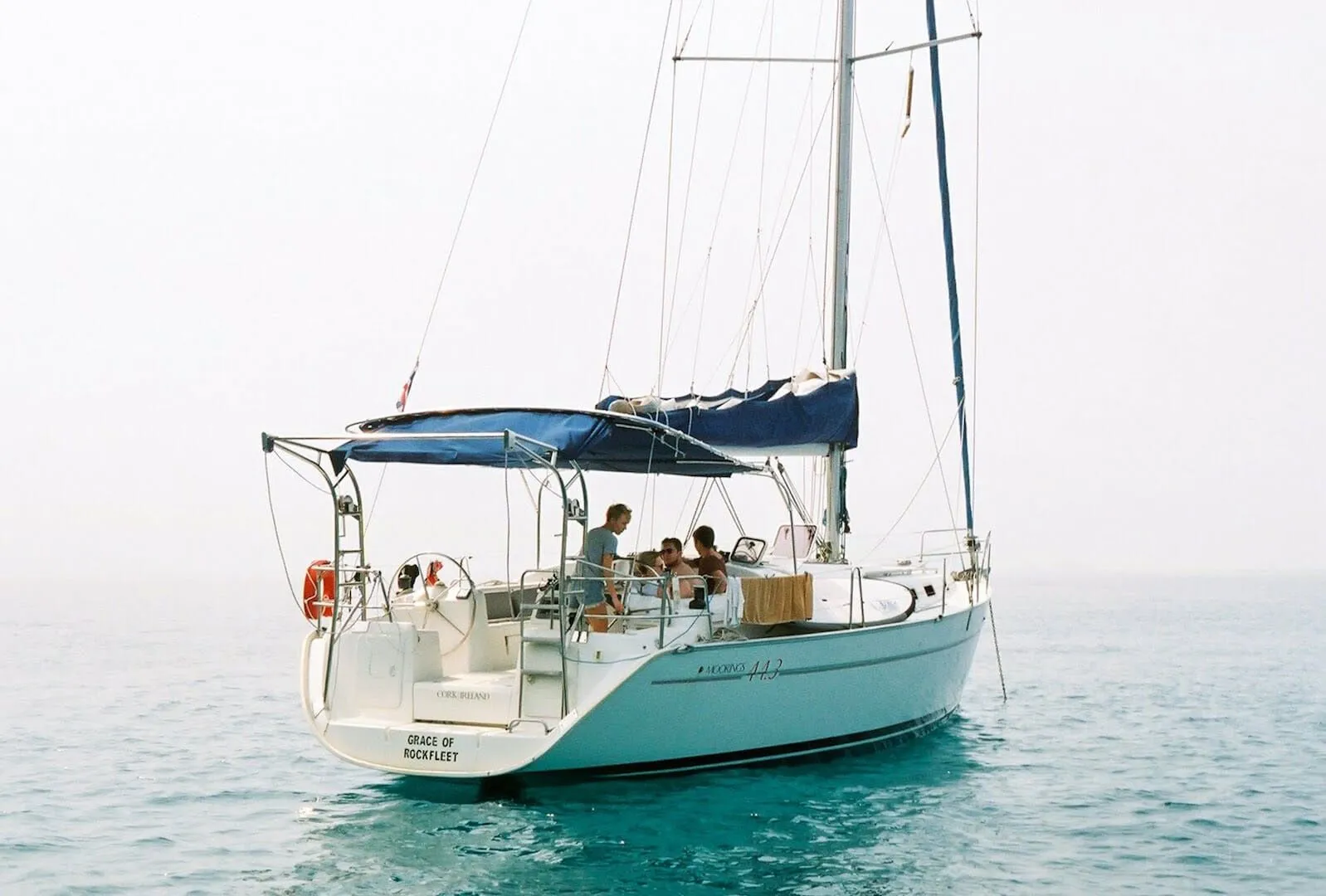 Explore Ko Chang on a 13.4m Rental Sailing Yacht