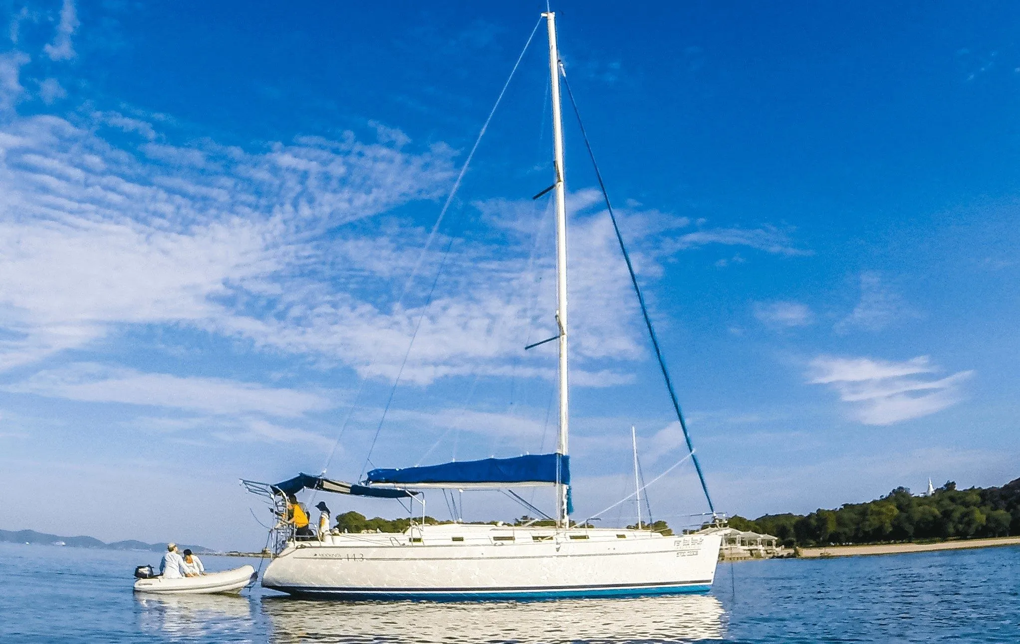 Explore Ko Chang on a 13.4m Rental Sailing Yacht