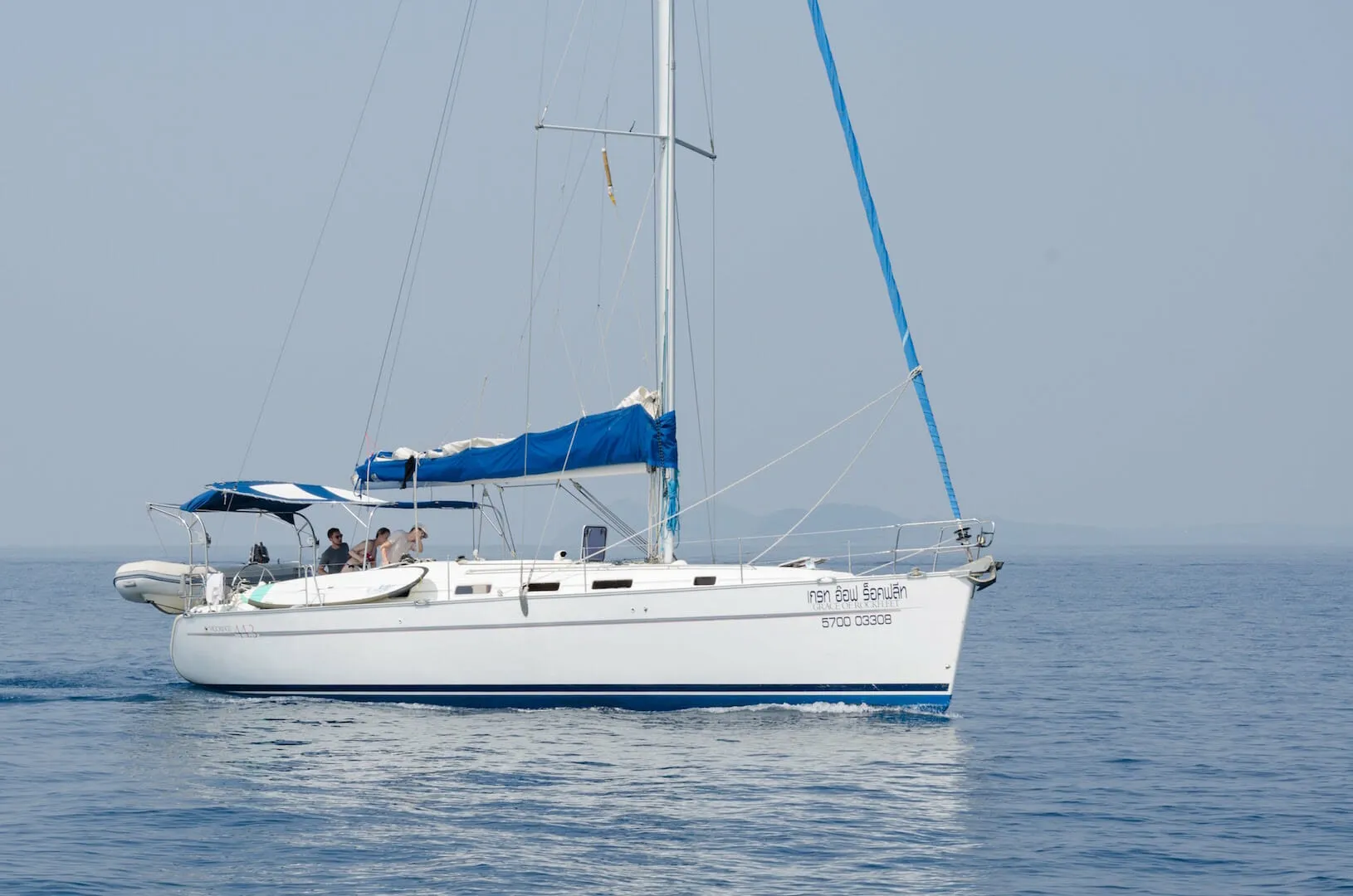 Grace of Rockfleet Charter Boat