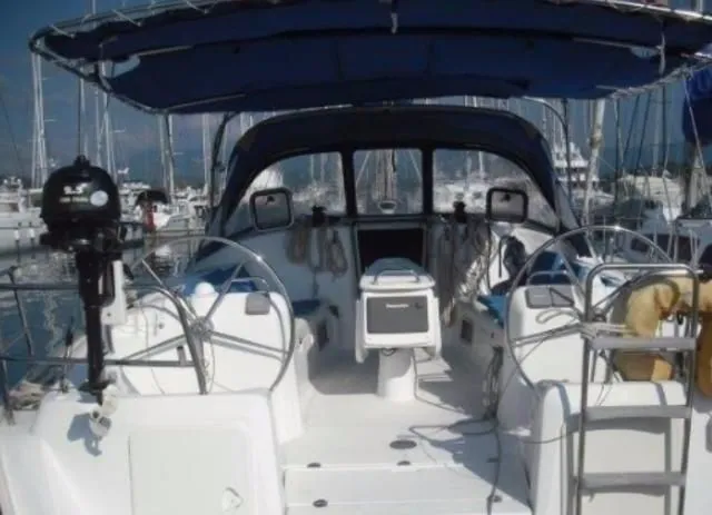 13.26m Volos Sailing Yacht Beneteau Cyclades 43.4 Hire