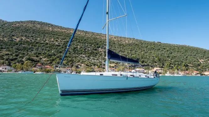 Charter a 13.11m Sailing Yacht in Vliho