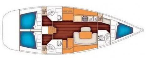 Charter a 13.11m Sailing Yacht in Vliho