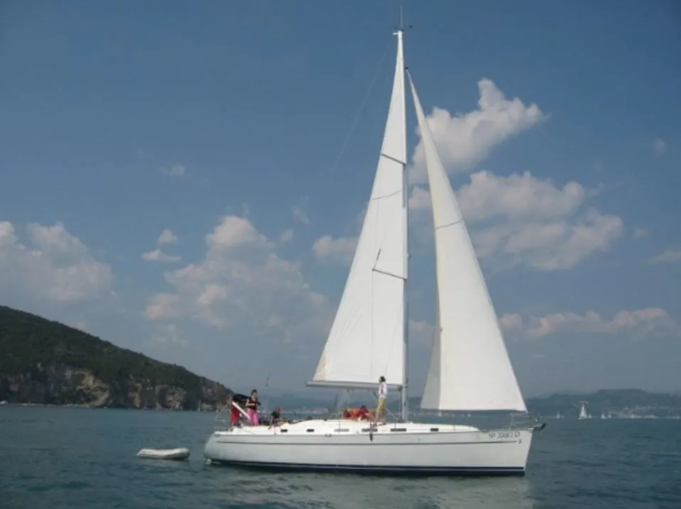 Rent a 13.25m Beneteau Cyclades 43.4 Sailing Yacht in Genoa