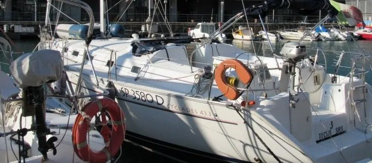 Tecno Sail Charter Boat