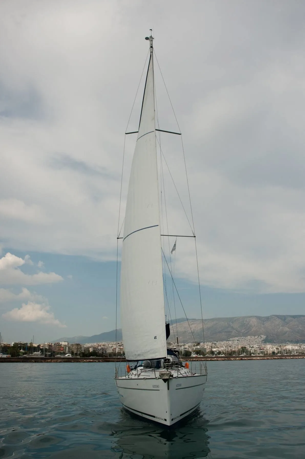Azzuro Charter Boat