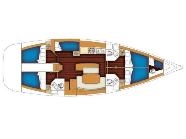 Charter a 15.24m Sailing Yacht in Parikia