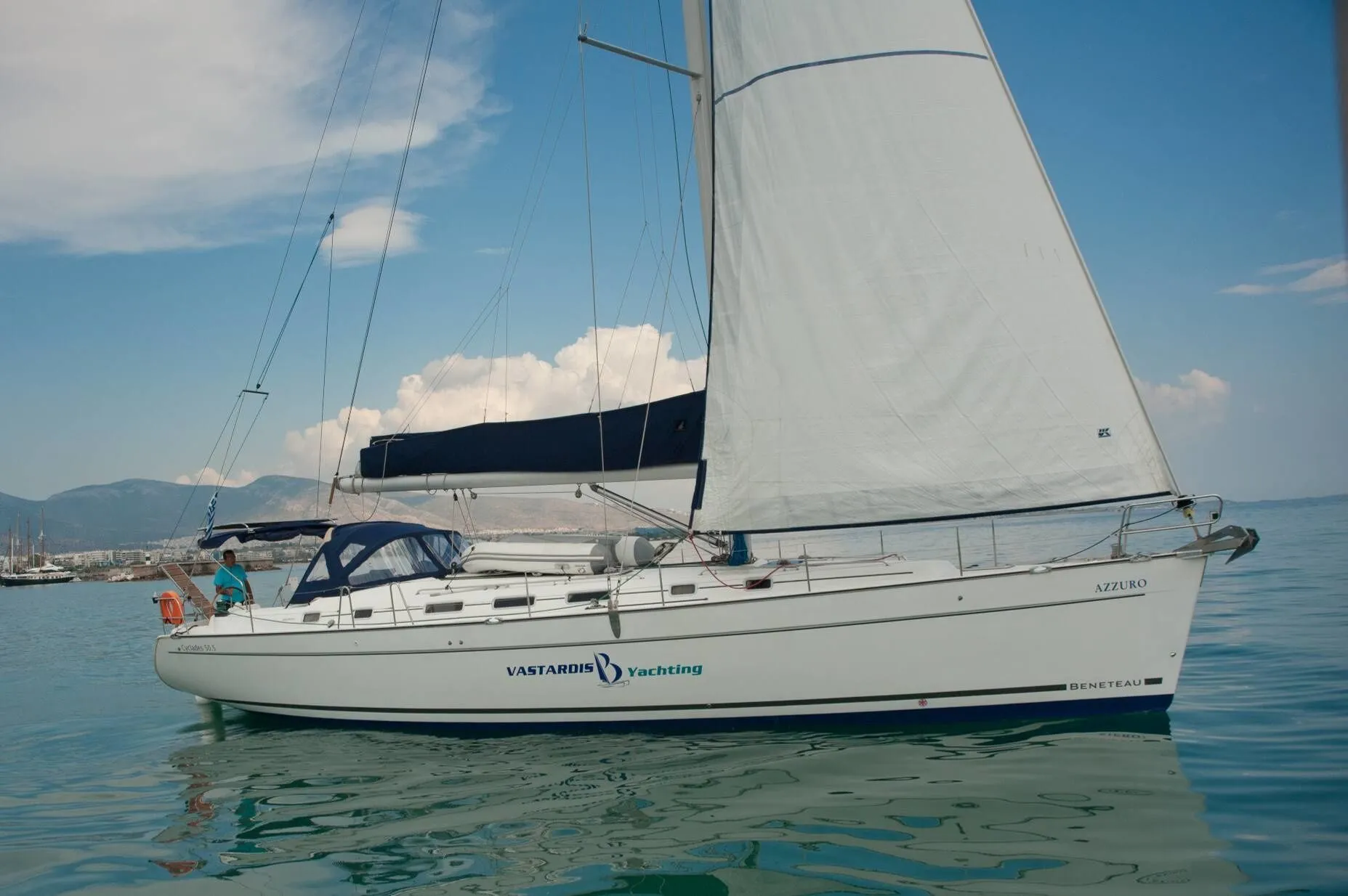 Charter a 15.24m Sailing Yacht in Parikia