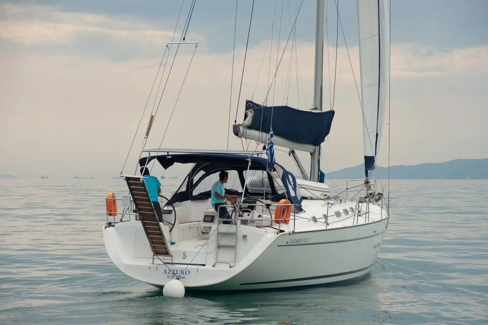Charter a 15.24m Sailing Yacht in Parikia