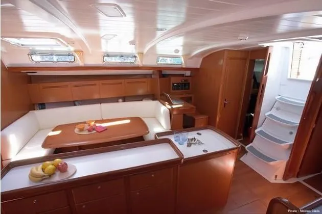 Explore Angra dos Reis on a 15.65m Beneteau Cyclades 50 Sailing Yacht Rental