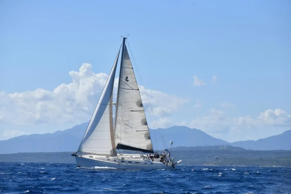 Charter a 15.62m Sailing Yacht Beneteau Cyclades 50 in Arbatax