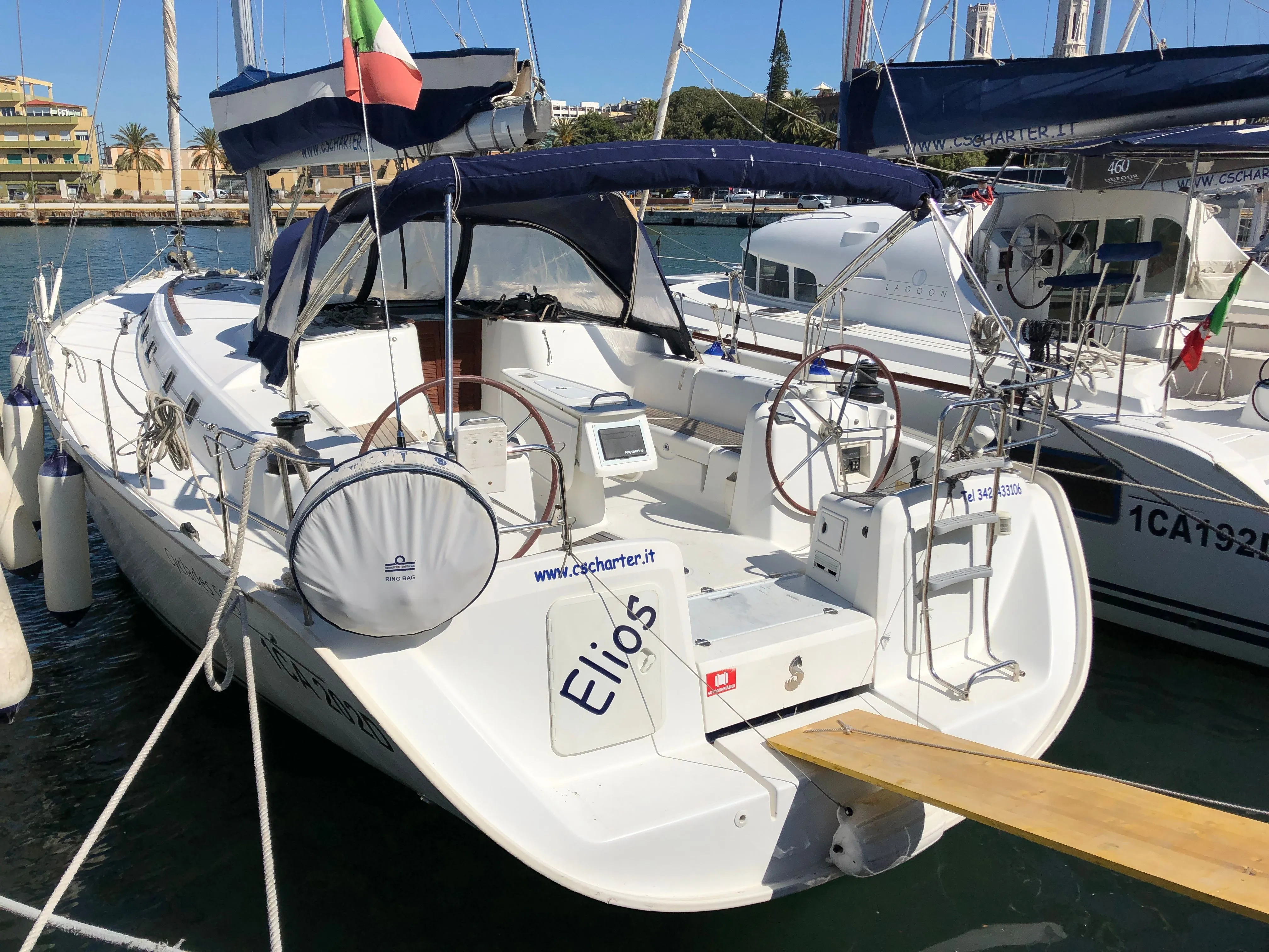 Elios Charter Boat