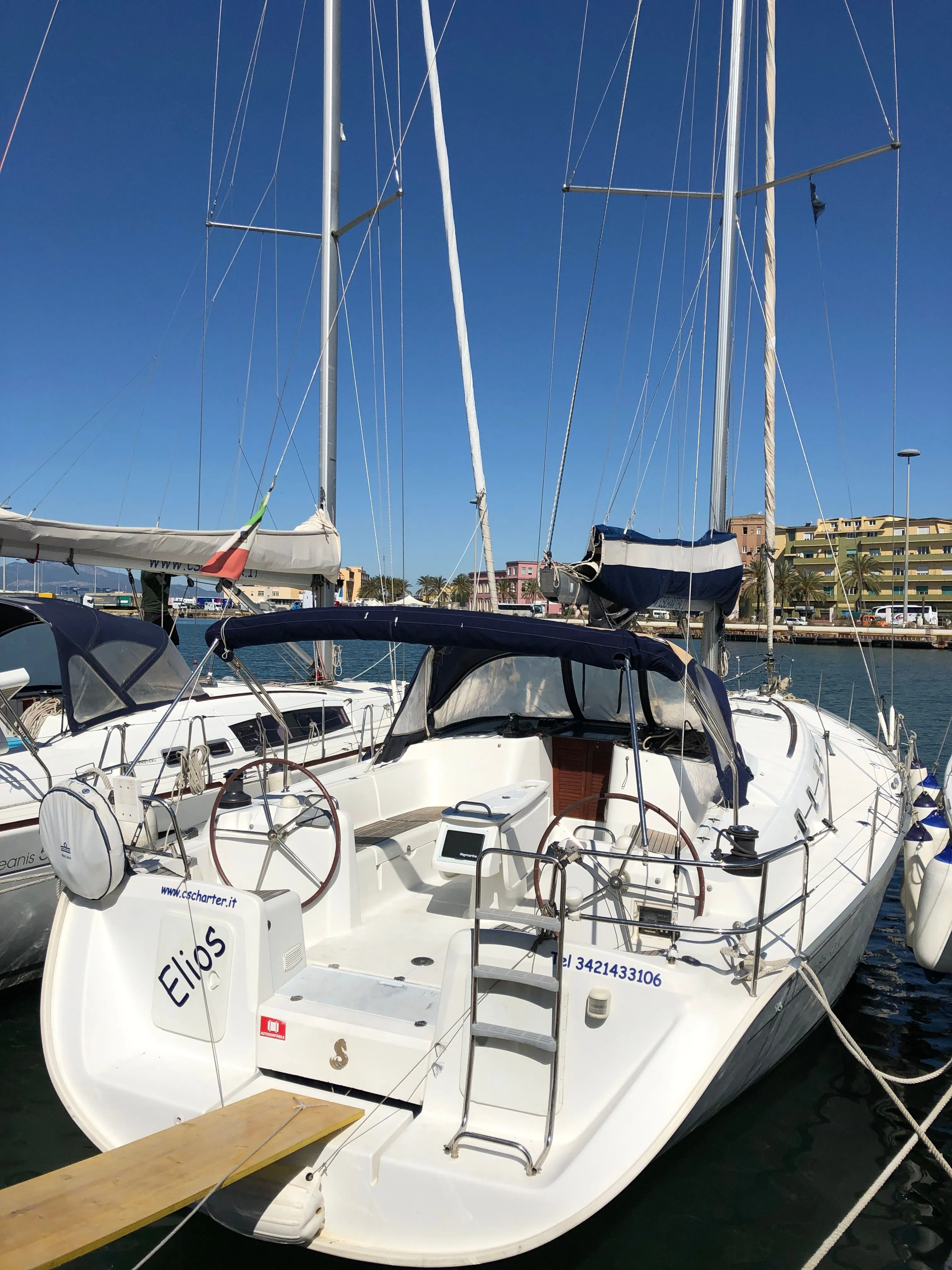 Elios Charter Boat