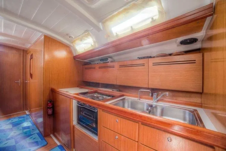 15.24m Nettuno Beneteau Cyclades 50 Sailing Yacht Hire