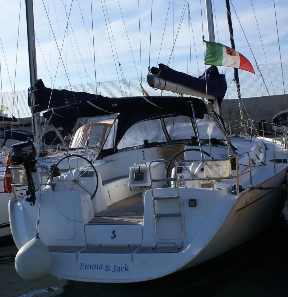 15.24m Nettuno Beneteau Cyclades 50 Sailing Yacht Hire