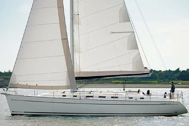 Explore Nettuno on a 15.62m Rental Beneteau Cyclades 50