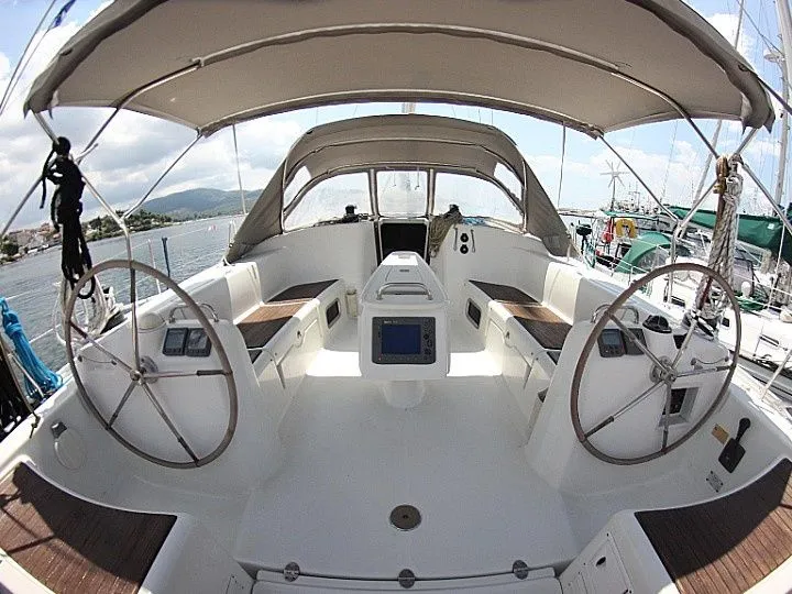 Evangelia Charter Boat