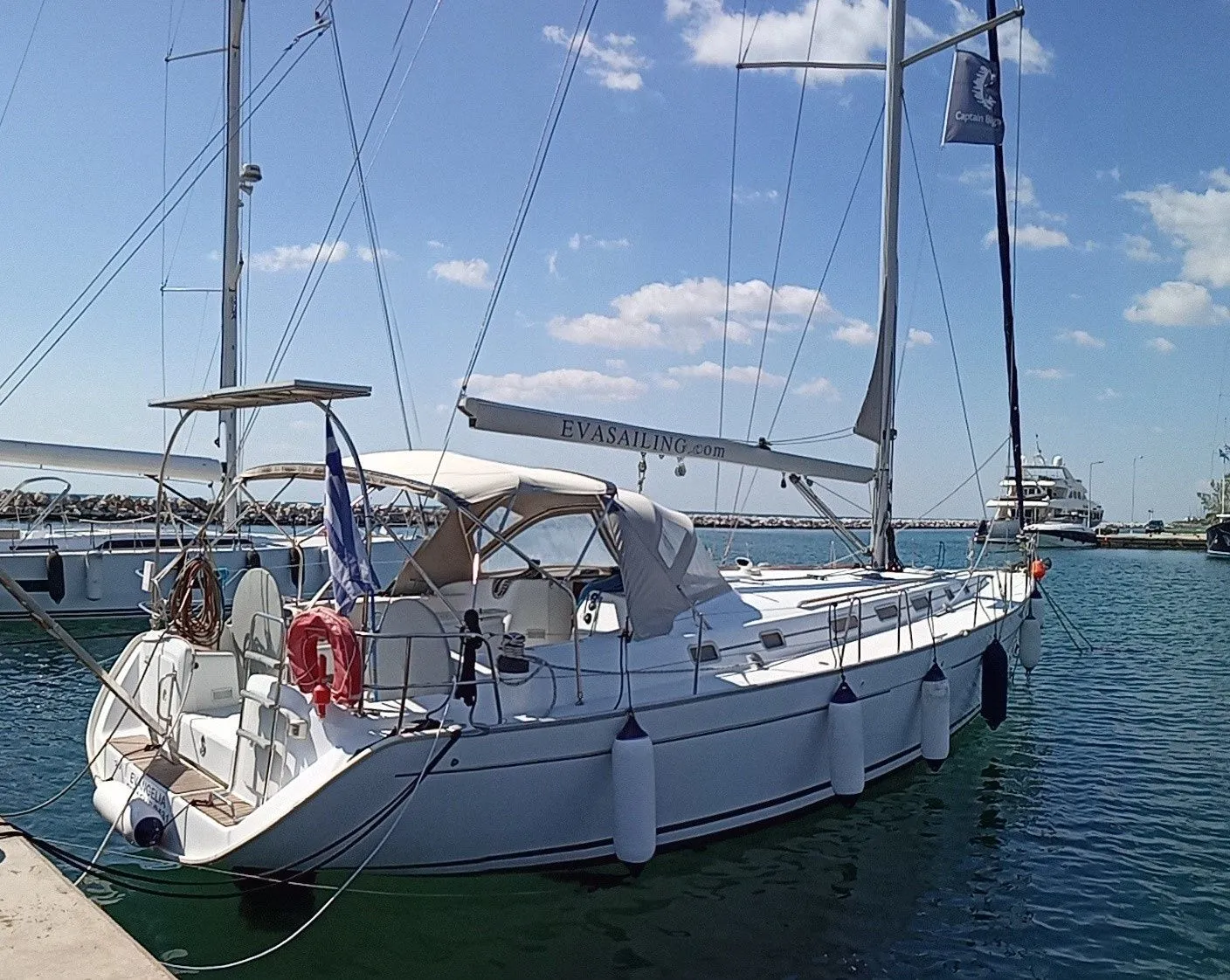 15.62m Limenas Avdiron 6 Cabin Sailing Yacht Hire